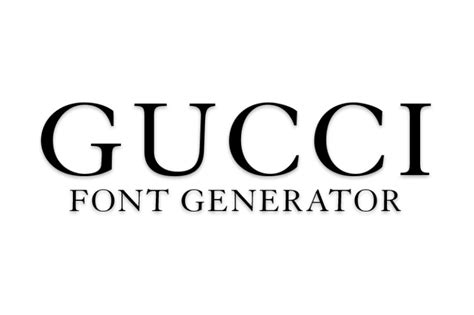 what does gucci mean in text|gucci font style generator.